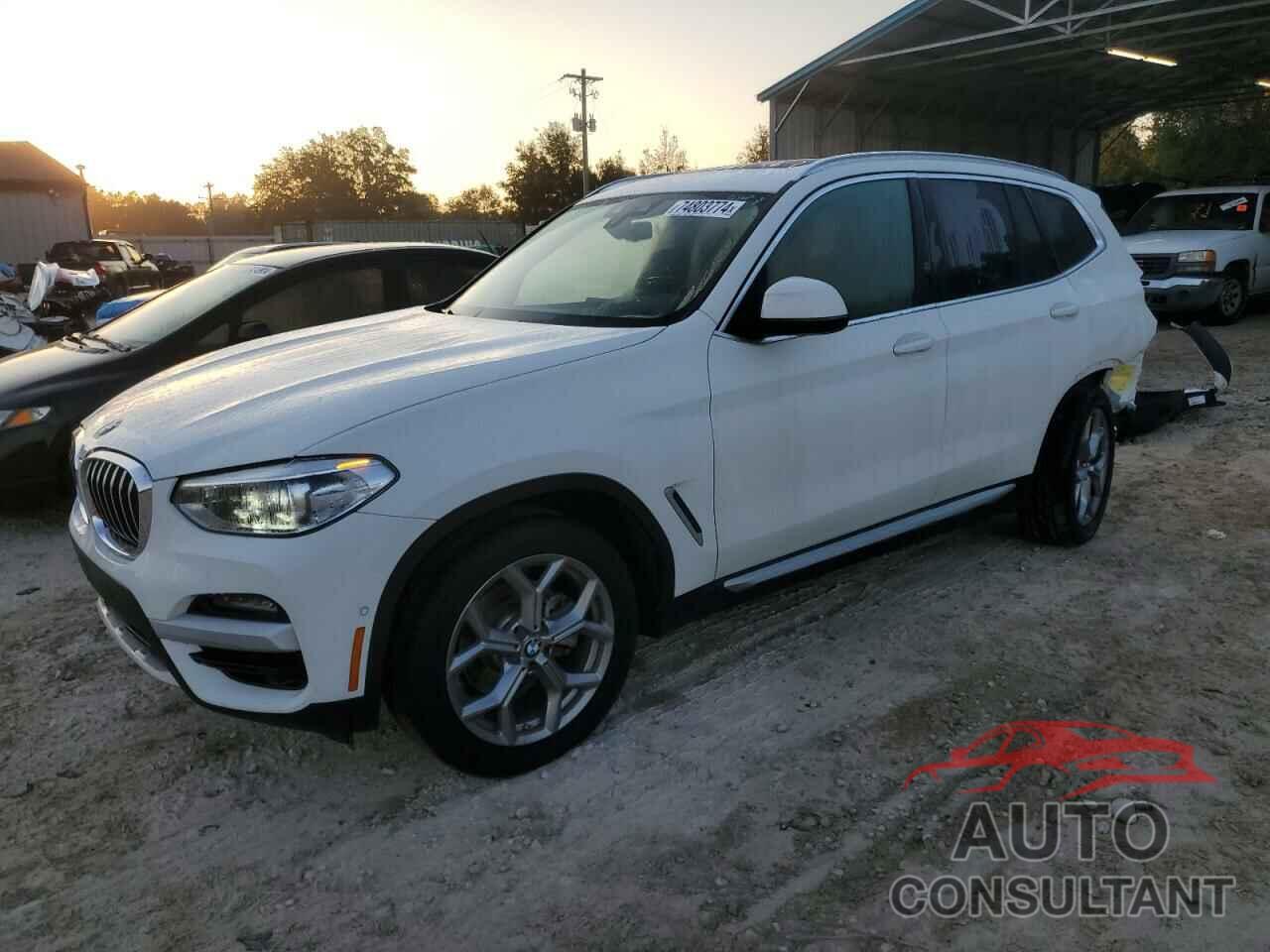 BMW X3 2020 - 5UXTY3C0XL9D57934