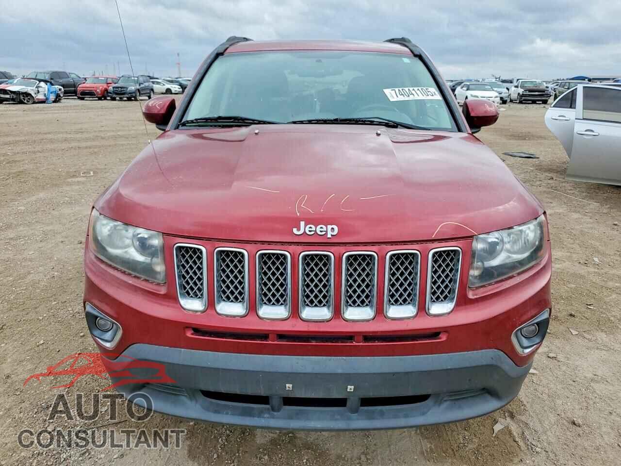 JEEP COMPASS 2016 - 1C4NJCEA8GD677533