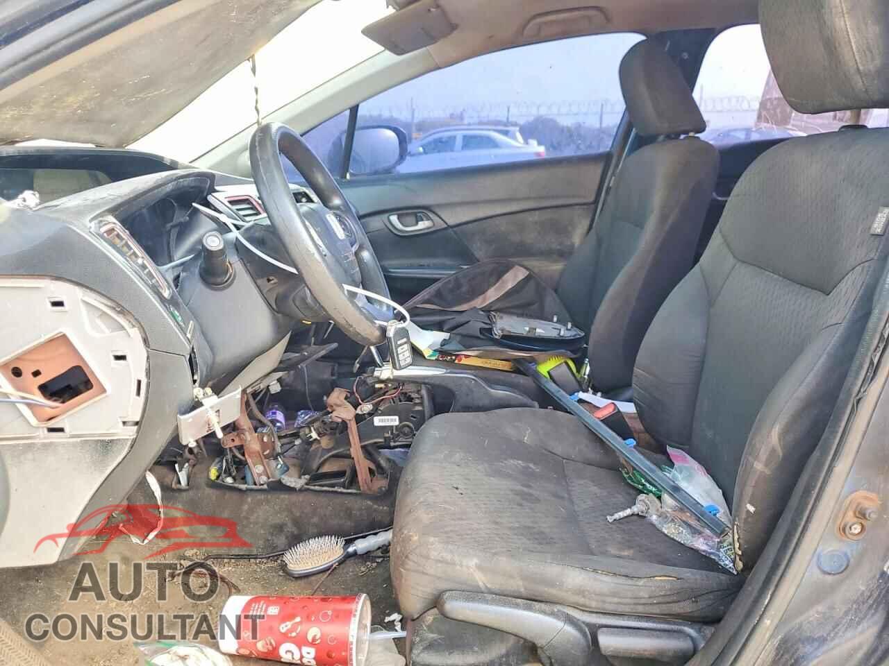 HONDA CIVIC 2014 - 19XFB2F83EE056719