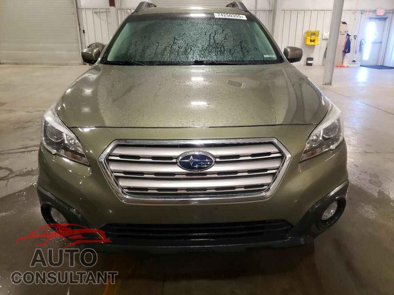 SUBARU OUTBACK 2017 - 4S4BSACC4H3234968