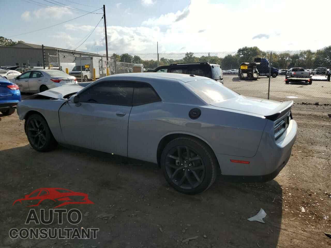 DODGE CHALLENGER 2021 - 2C3CDZAG2MH599927