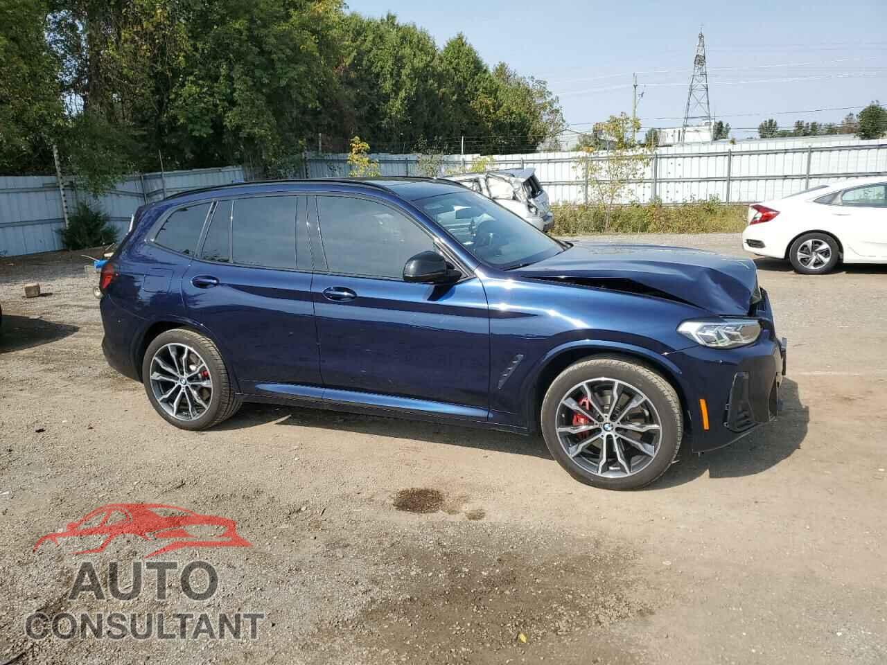 BMW X3 2022 - 5UX53DP06N9K17760