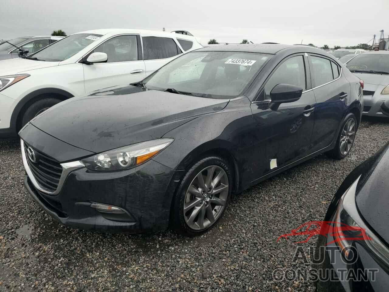 MAZDA 3 2018 - 3MZBN1V3XJM262476