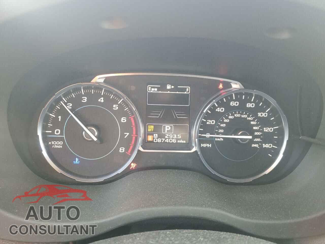 SUBARU FORESTER 2017 - JF2SJARC1HH564733