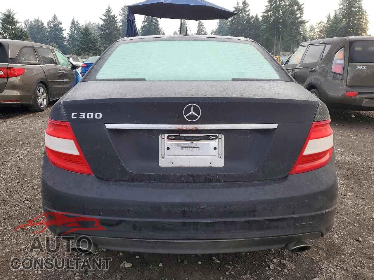 MERCEDES-BENZ C-CLASS 2011 - WDDGF5EB3BR136762