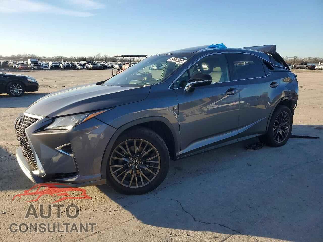 LEXUS RX350 2016 - 2T2BZMCA6GC011607