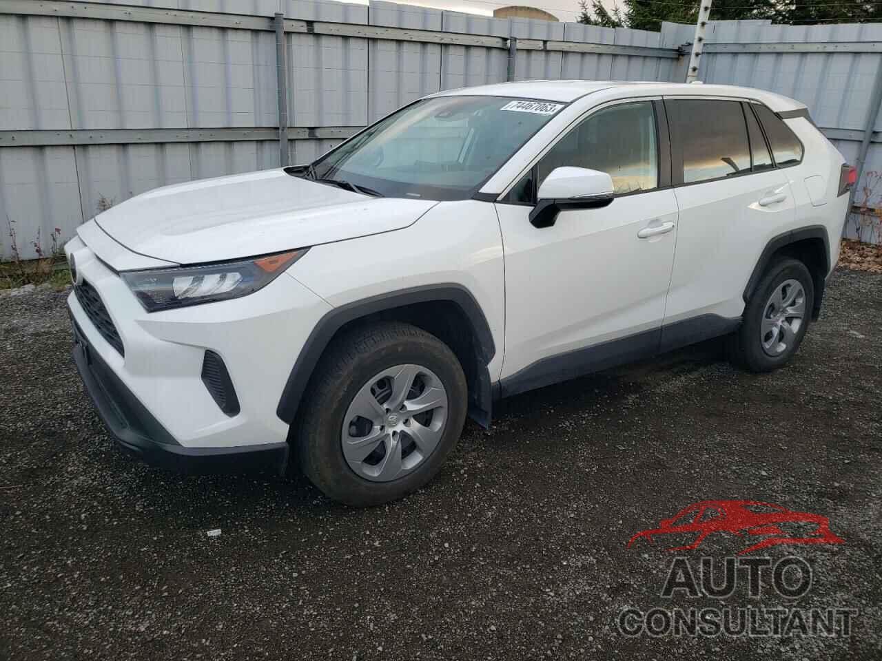 TOYOTA RAV4 2023 - 2T3B1RFV1PC330900