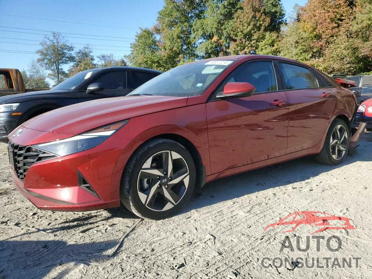 HYUNDAI ELANTRA 2023 - KMHLS4AG5PU614714