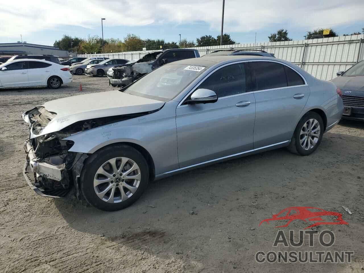 MERCEDES-BENZ E-CLASS 2018 - WDDZF4JB3JA483773