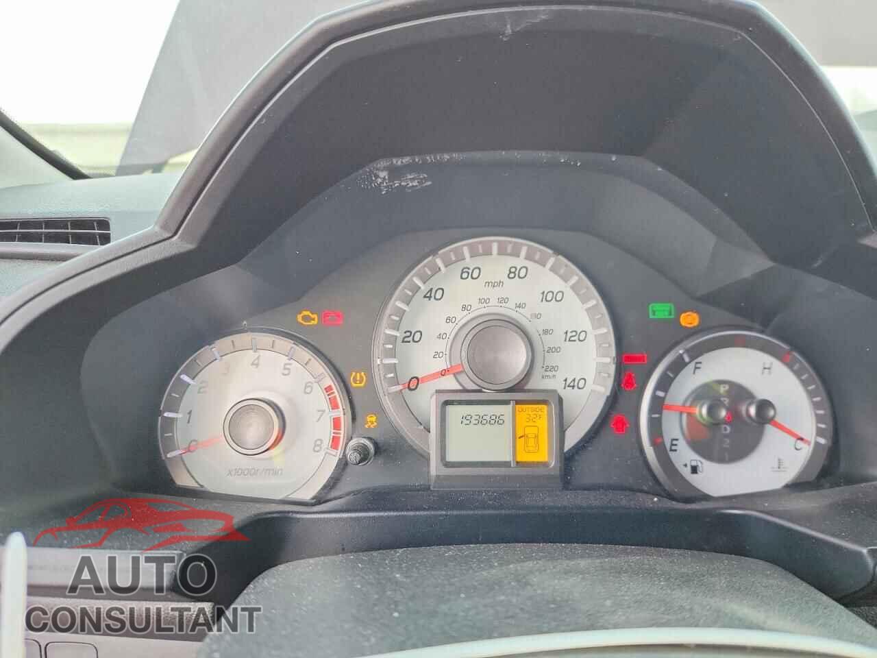 HONDA PILOT 2012 - 5FNYF3H50CB006308