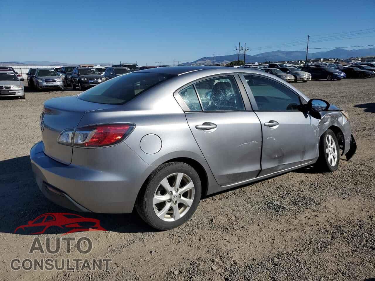 MAZDA 3 2011 - JM1BL1VG5B1478956
