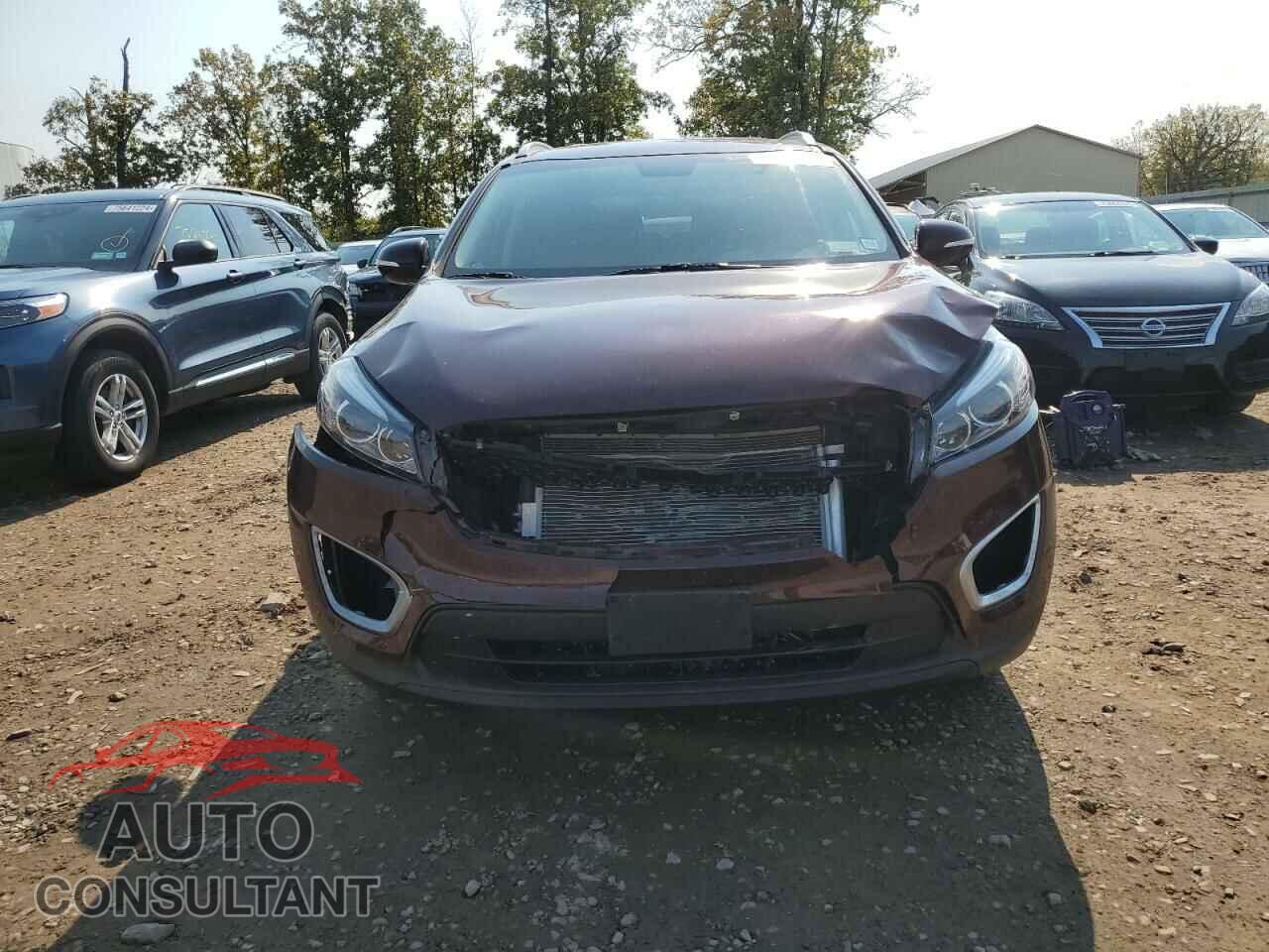 KIA SORENTO 2018 - 5XYPGDA36JG425521