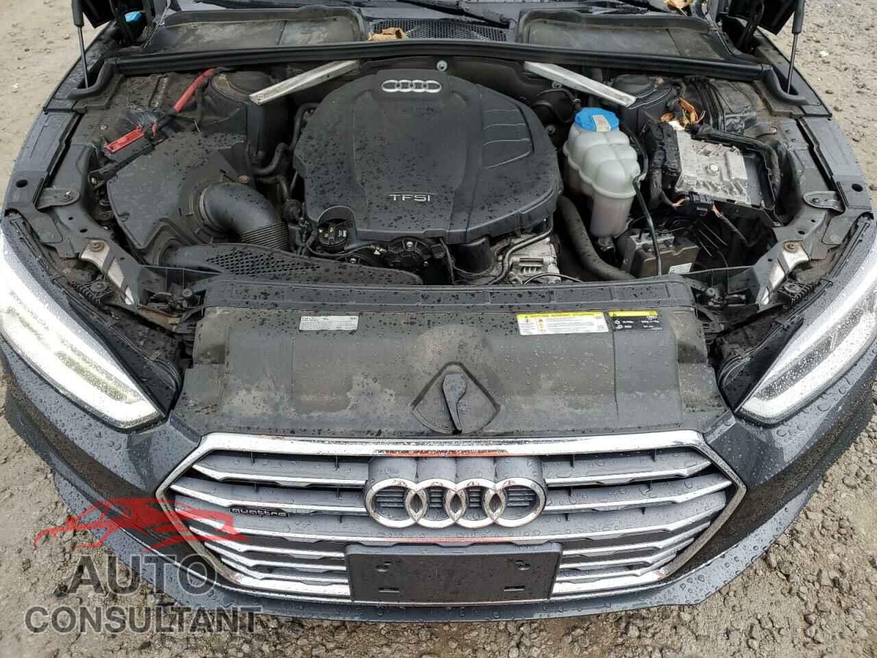 AUDI A5 2018 - WAUTNAF53JA004379