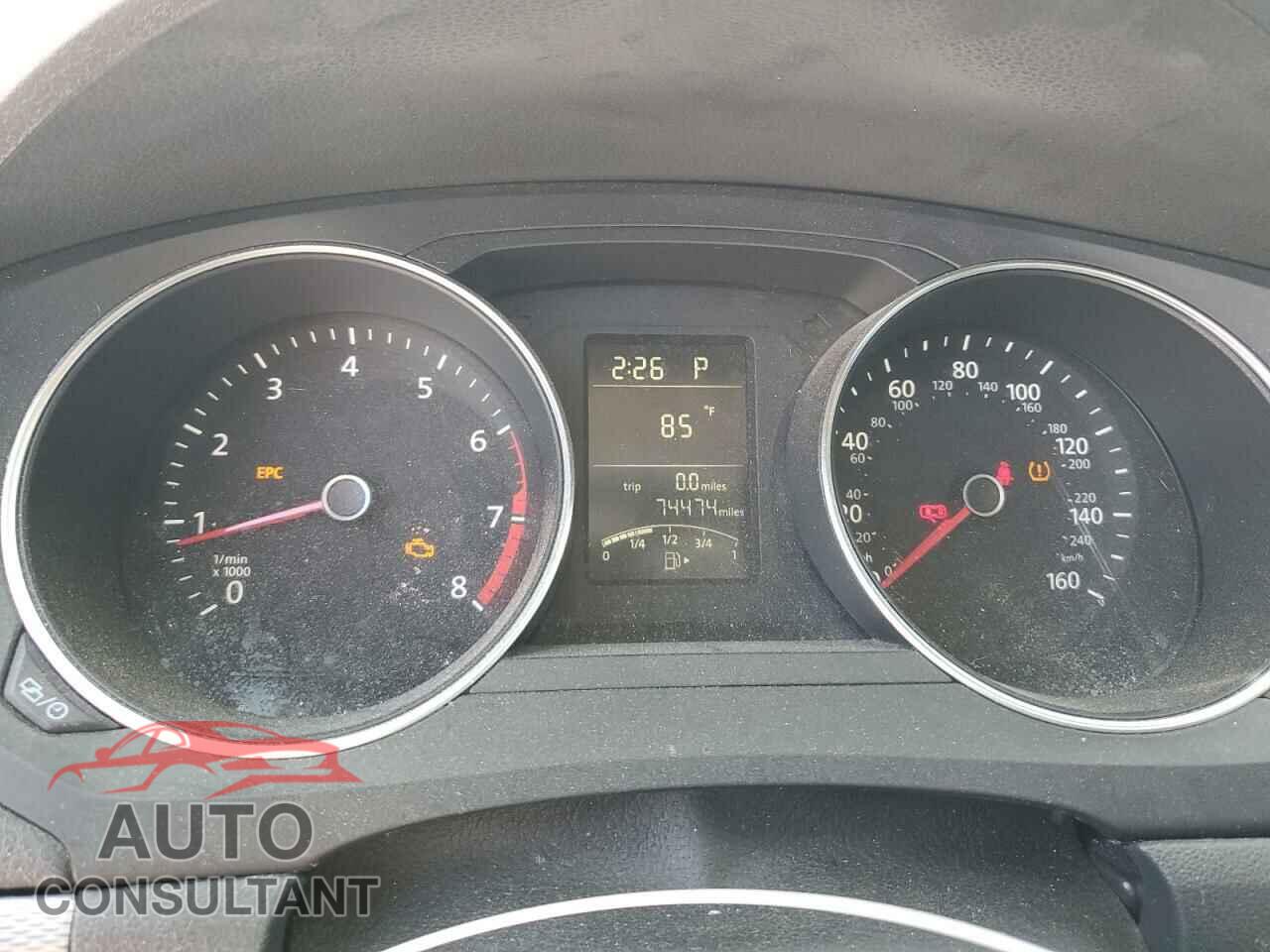 VOLKSWAGEN JETTA 2017 - 3VW2B7AJXHM406389