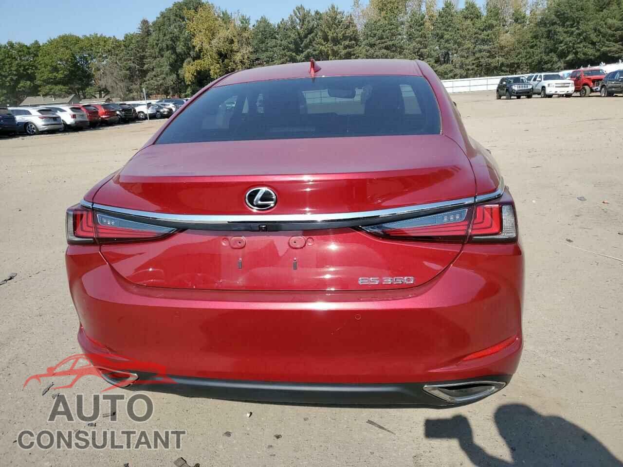 LEXUS ES350 2020 - 58ADZ1B17LU074598