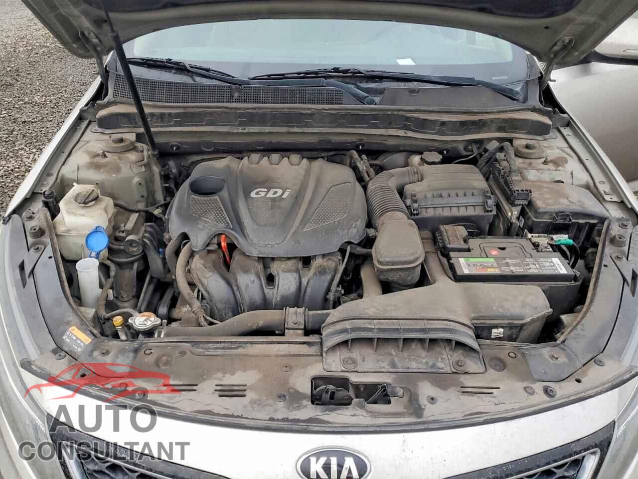 KIA OPTIMA 2015 - KNAGM4A72F5557510