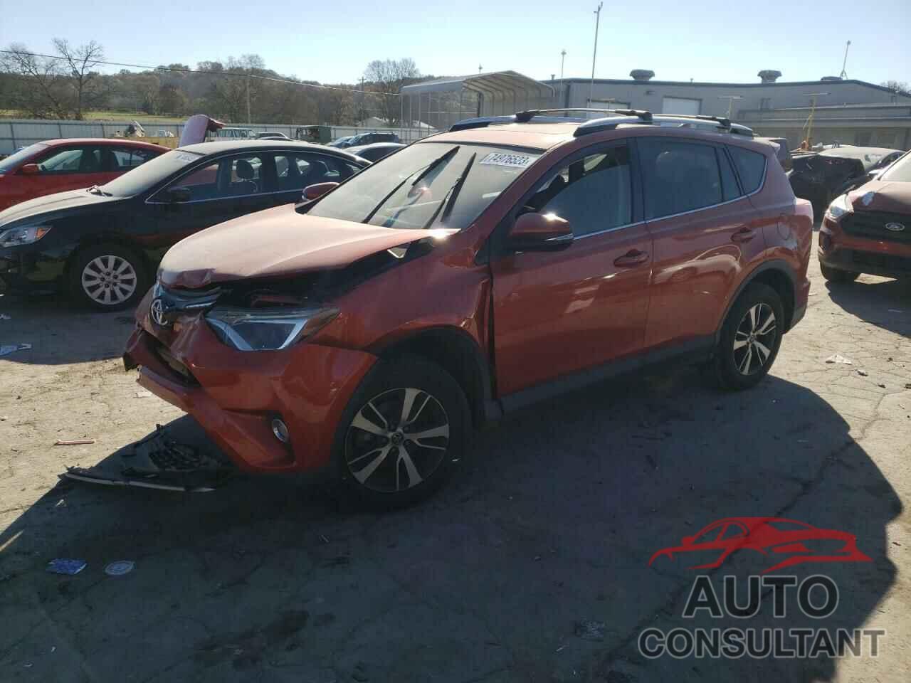 TOYOTA RAV4 2016 - JTMWFREV4GJ100561