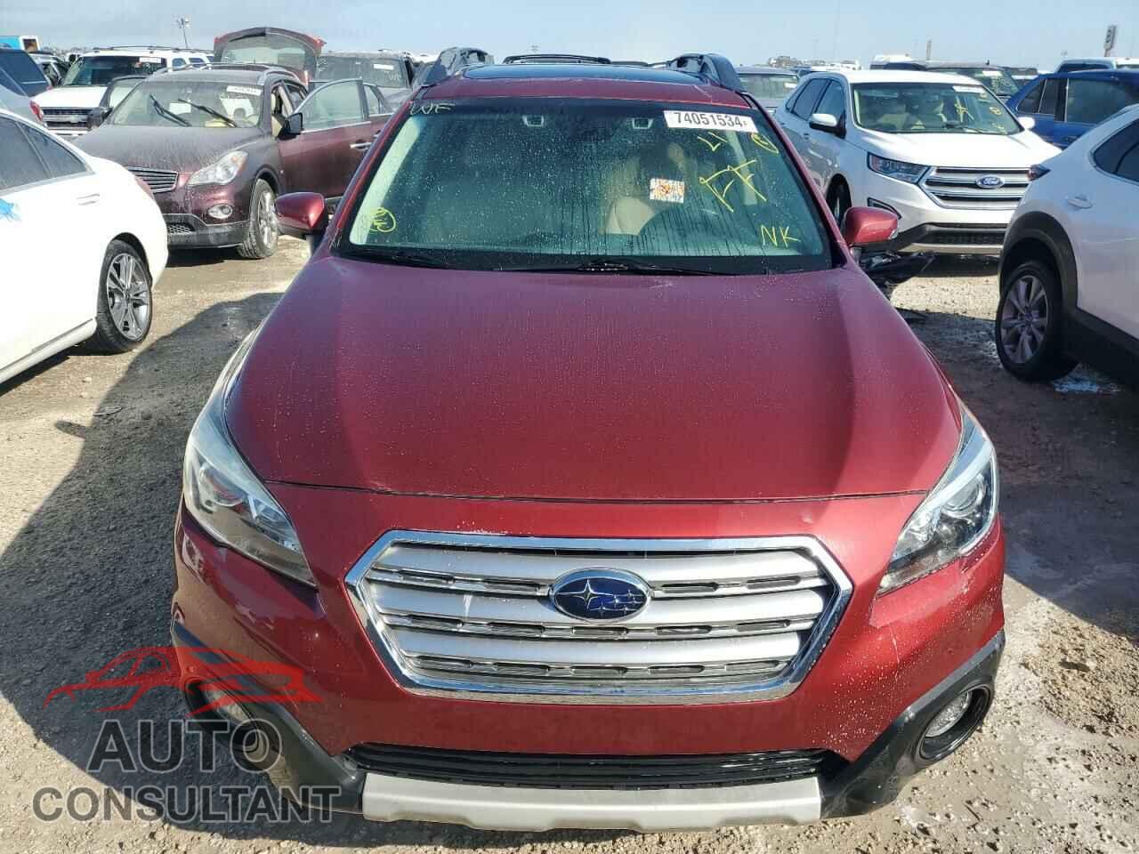 SUBARU OUTBACK 2017 - 4S4BSANC8H3417755
