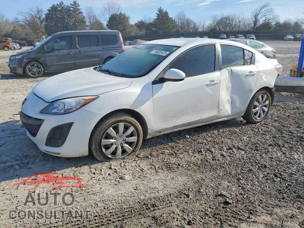 MAZDA 3 2011 - JM1BL1UG0B1422912