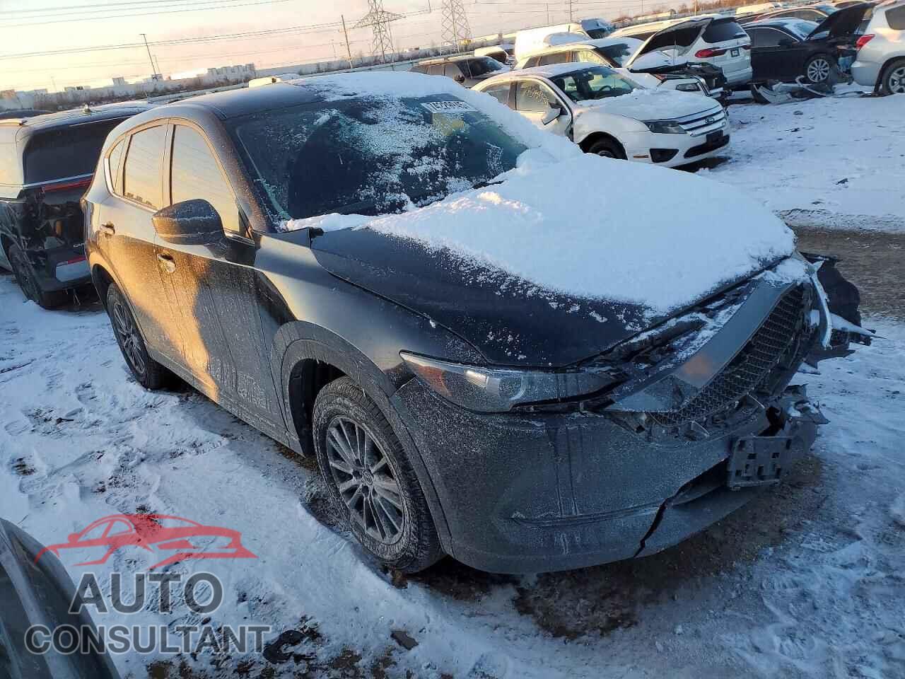 MAZDA CX-5 2017 - JM3KFABL1H0145491