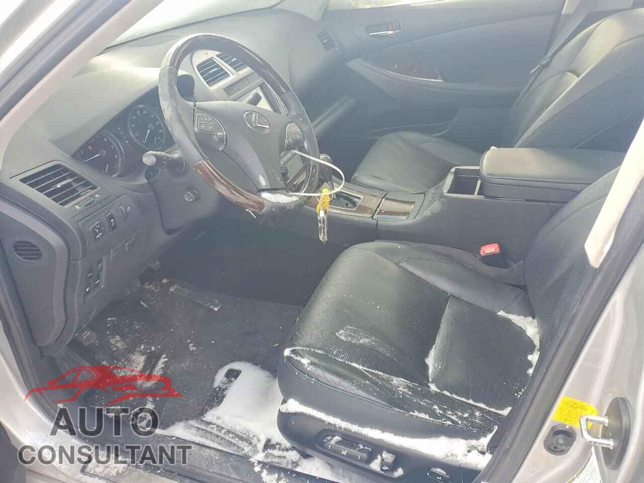 LEXUS ES350 2012 - JTHBK1EG4C2509157