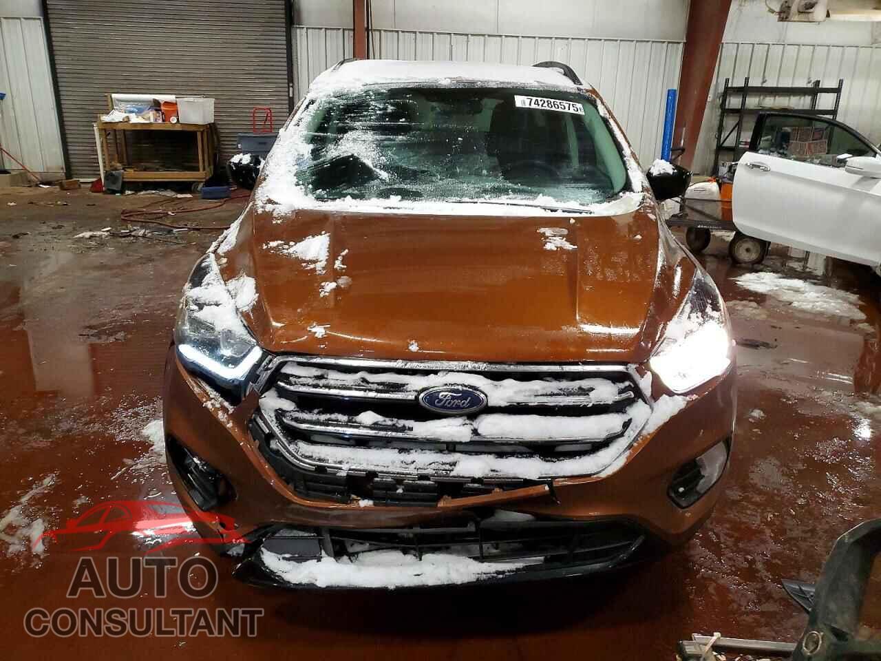 FORD ESCAPE 2017 - 1FMCU9GD5HUE53769