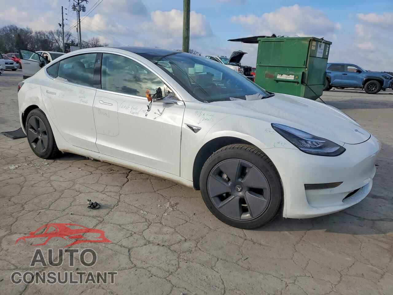 TESLA MODEL 3 2020 - 5YJ3E1EA6LF597473