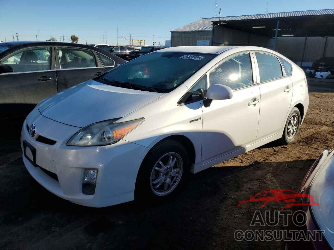 TOYOTA PRIUS 2010 - JTDKN3DU2A0181967