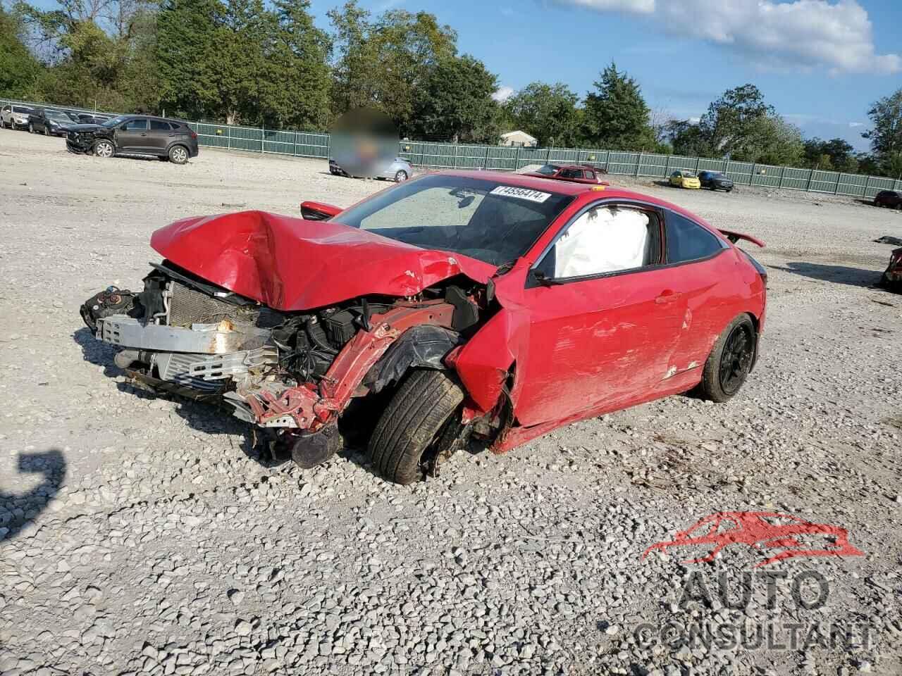 HONDA CIVIC 2018 - 2HGFC3A57JH751253