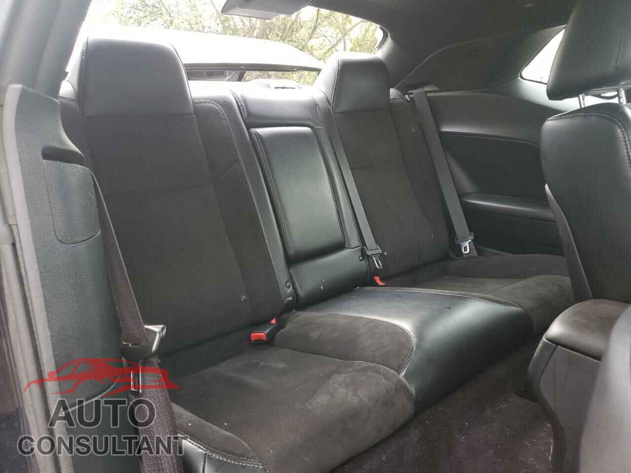 DODGE CHALLENGER 2016 - 2C3CDZFJ0GH217810