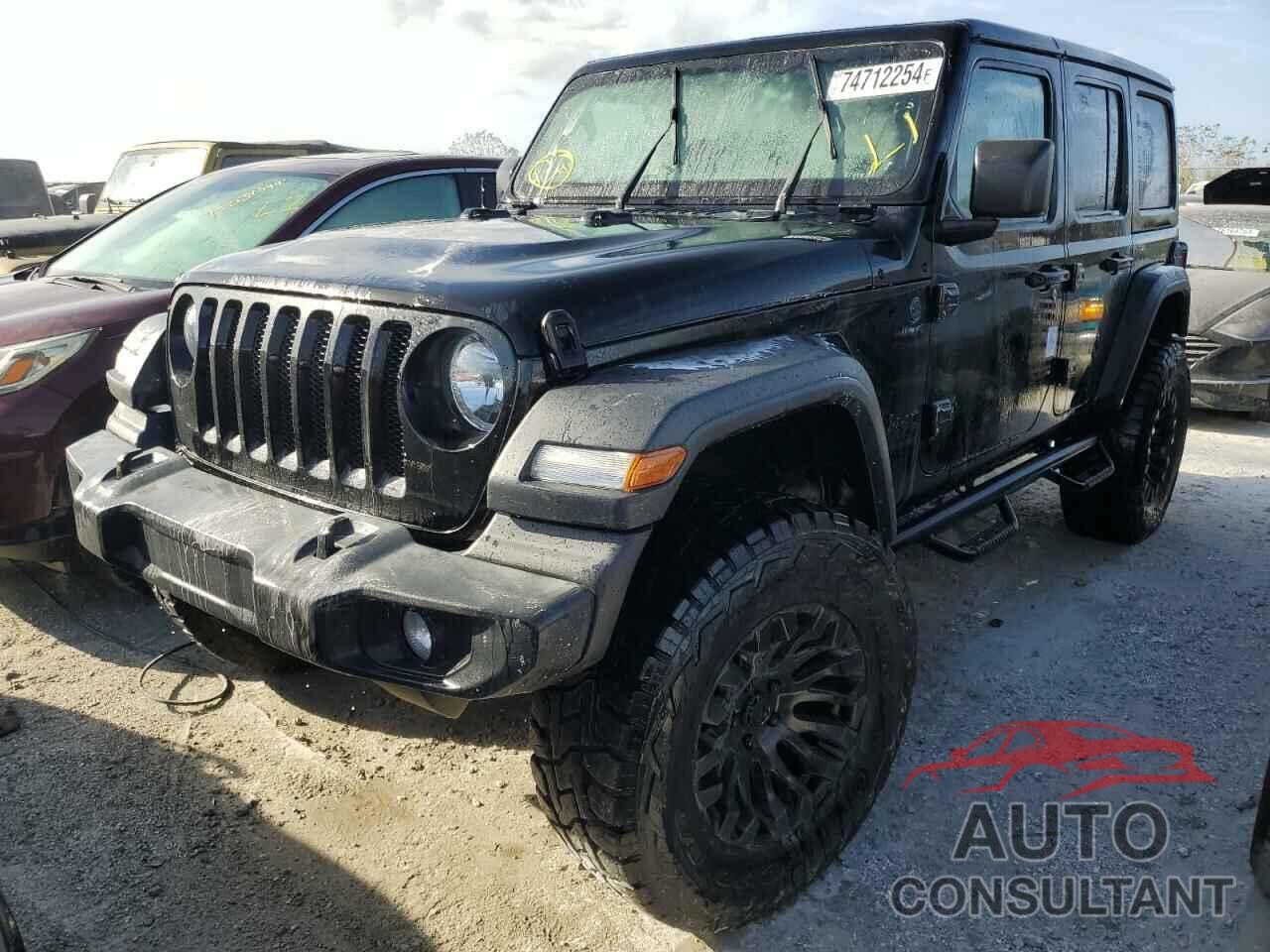 JEEP WRANGLER 2023 - 1C4HJXDG9PW639310