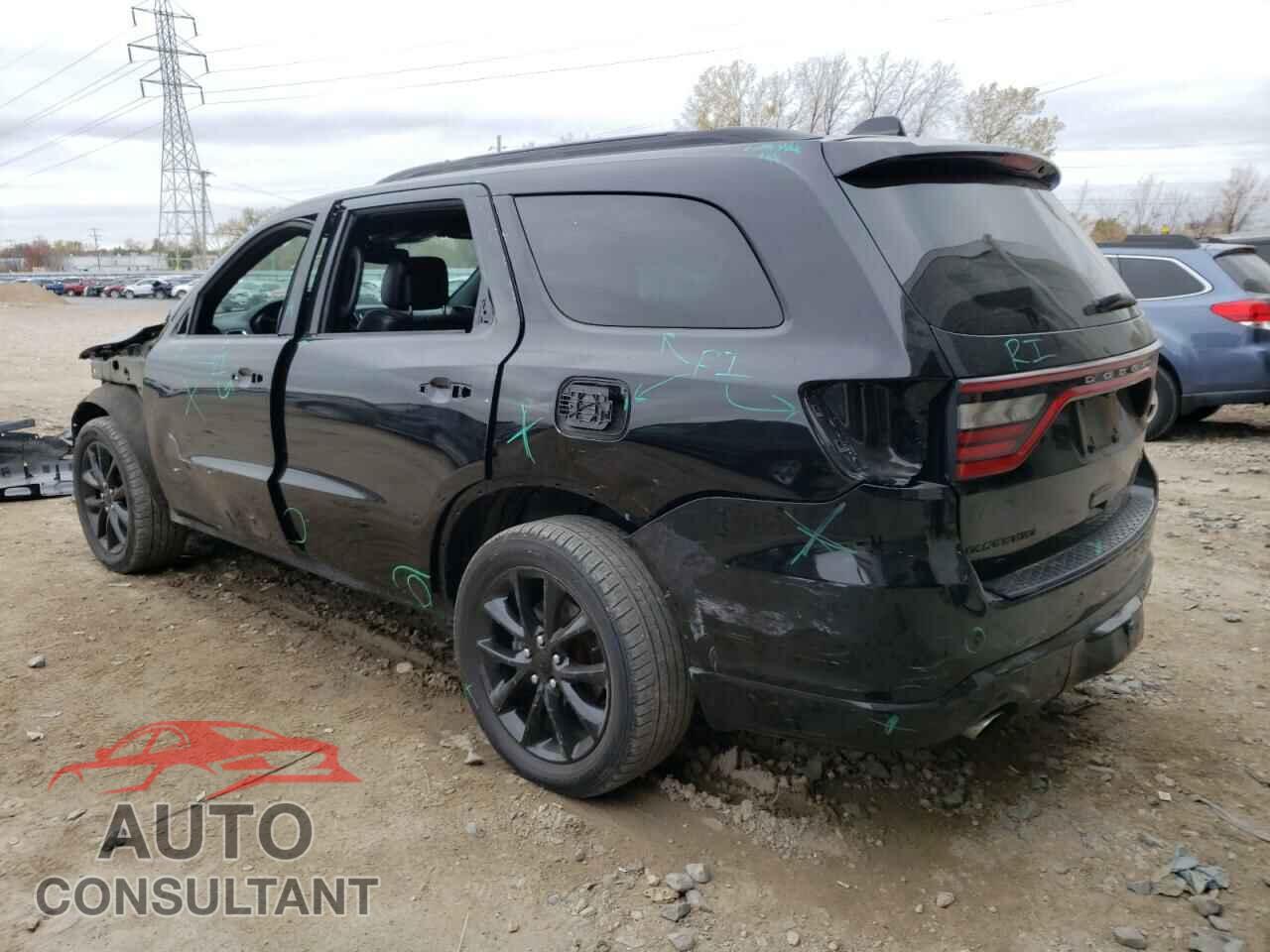 DODGE DURANGO 2017 - 1C4SDJCT2HC677585