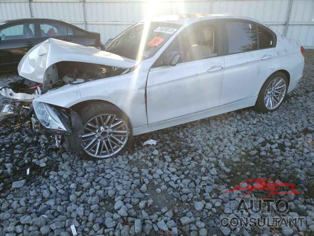BMW 3 SERIES 2015 - WBA3B5G53FNS14270