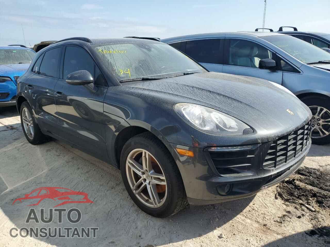 PORSCHE MACAN 2017 - WP1AA2A54HLB04474