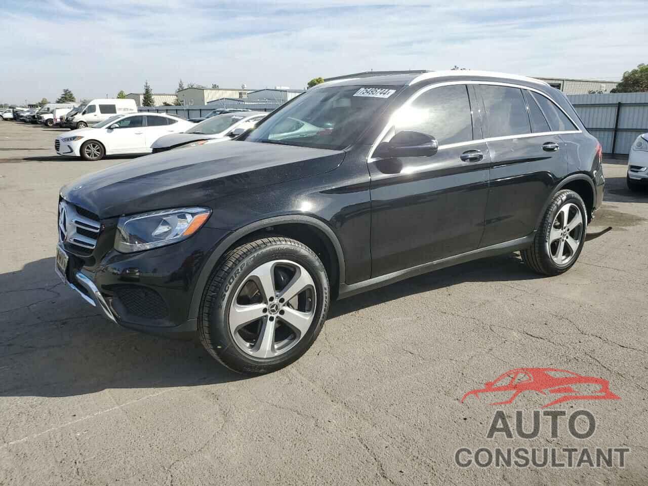 MERCEDES-BENZ GLC-CLASS 2018 - WDC0G4JB0JV056666