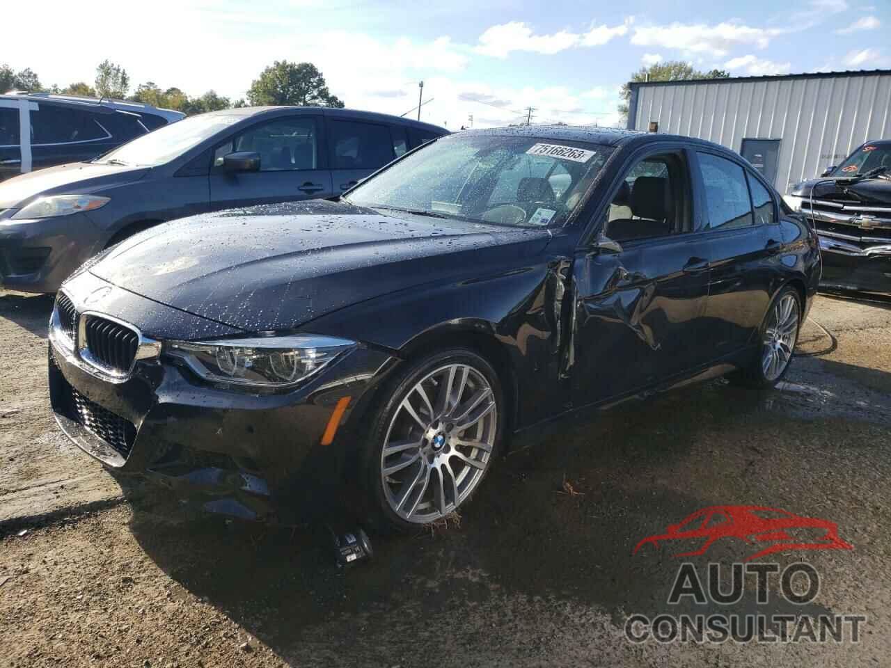 BMW 3 SERIES 2016 - WBA8B3G50GNT63067