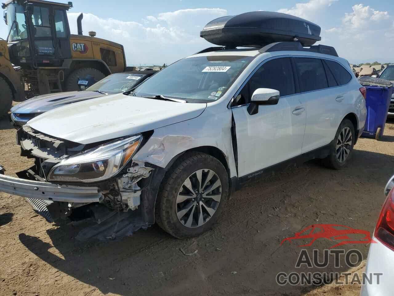 SUBARU OUTBACK 2016 - 4S4BSENC4G3272882