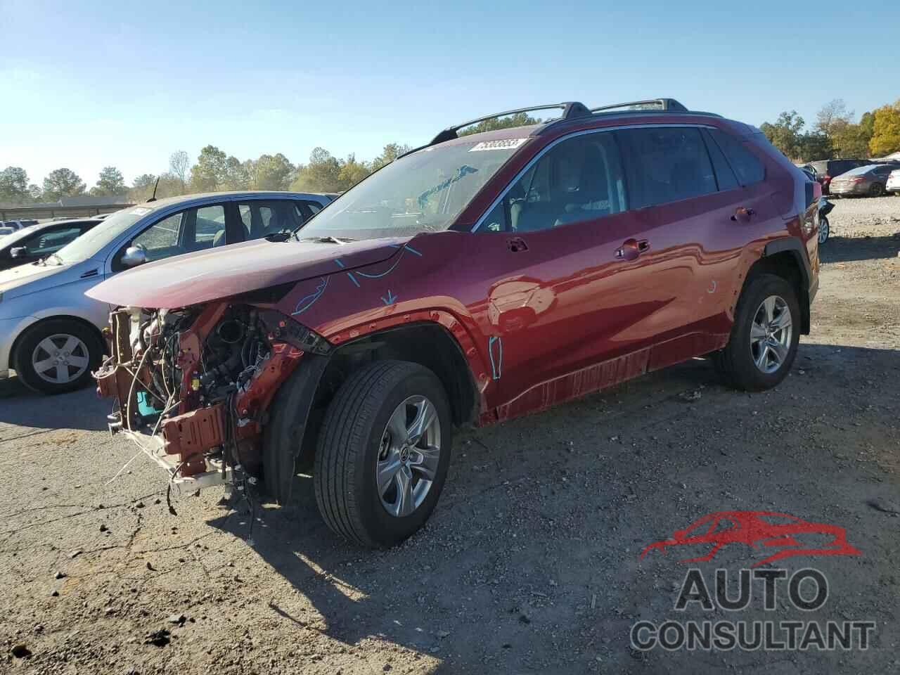 TOYOTA RAV4 2022 - 2T3W1RFV5NW185518