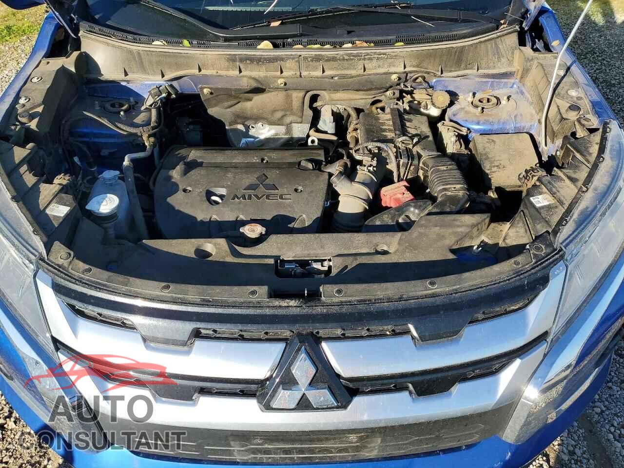 MITSUBISHI OUTLANDER 2021 - JA4APVAUXMU036284