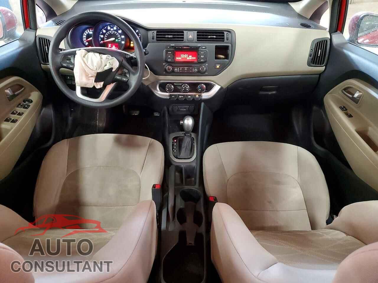 KIA RIO 2014 - KNADM5A37E6401929
