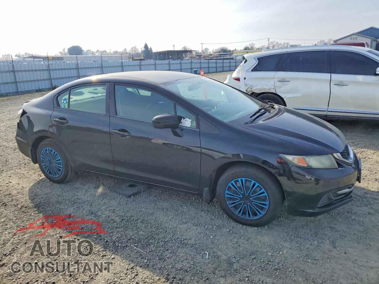 HONDA CIVIC 2014 - 19XFB2F55EE262307
