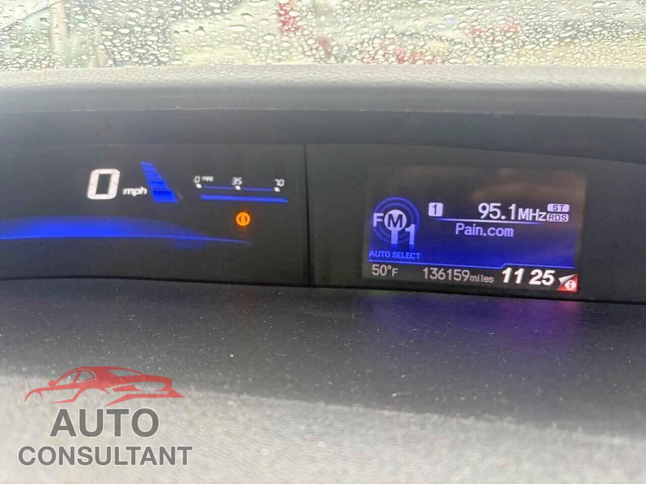 HONDA CIVIC 2013 - 19XFB2F58DE014017