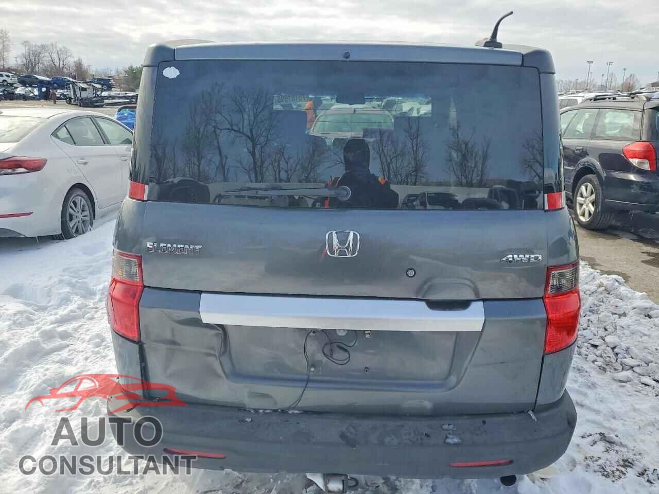 HONDA ELEMENT 2011 - 5J6YH2H70BL003646