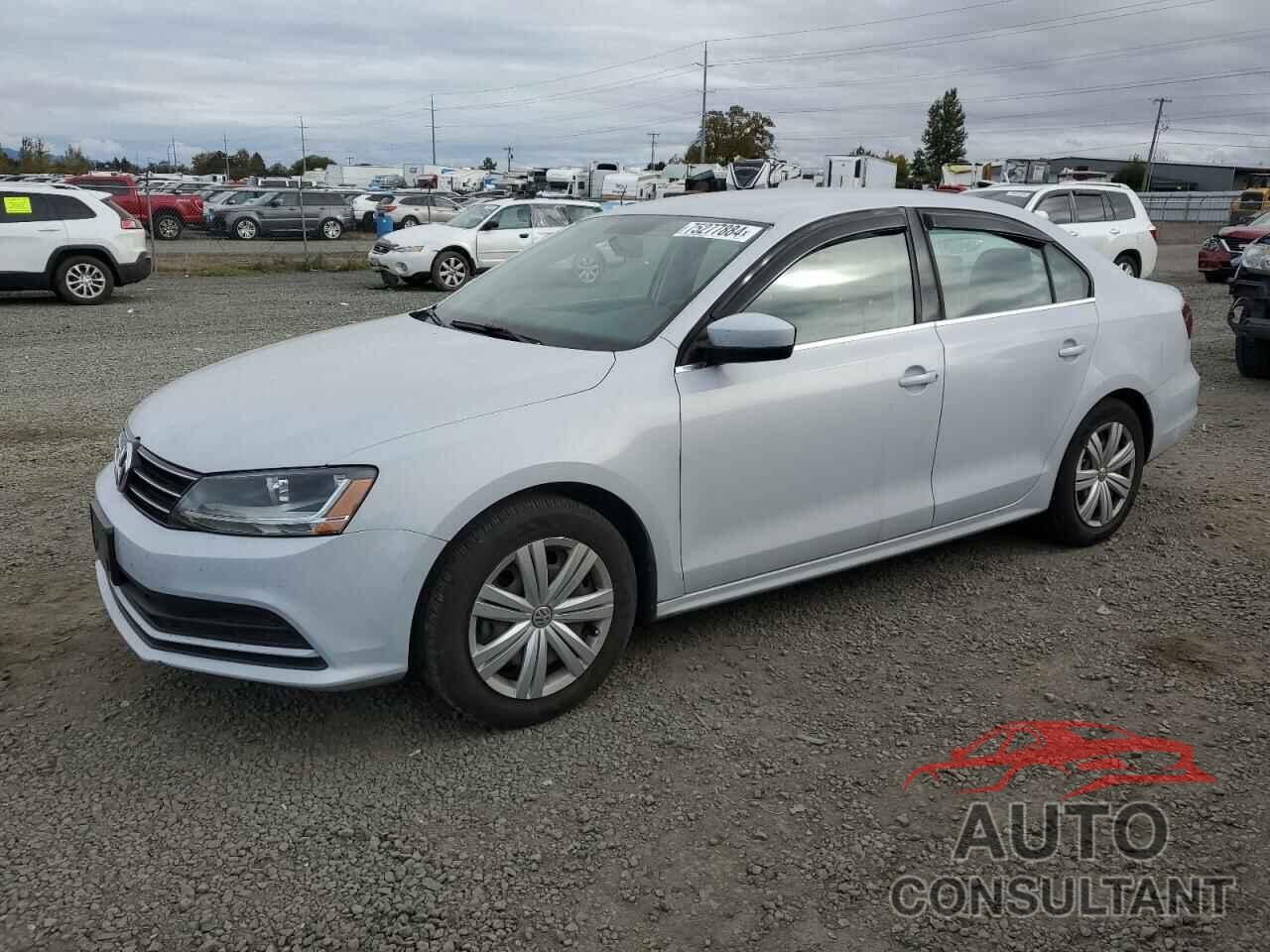 VOLKSWAGEN JETTA 2017 - 3VW2B7AJ2HM412042