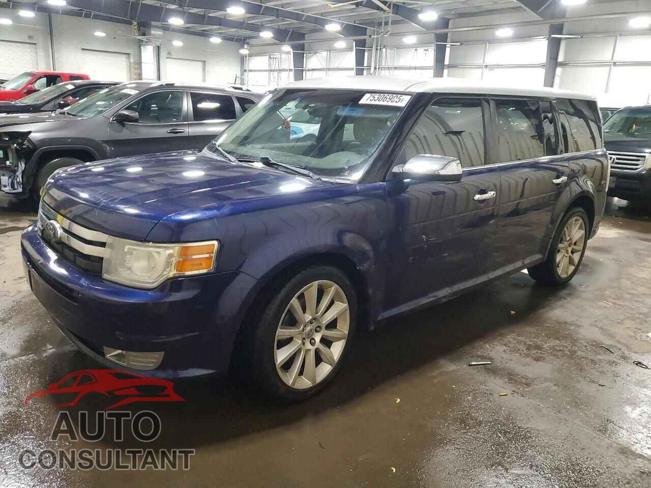 FORD FLEX 2011 - 2FMGK5DC7BBD22674