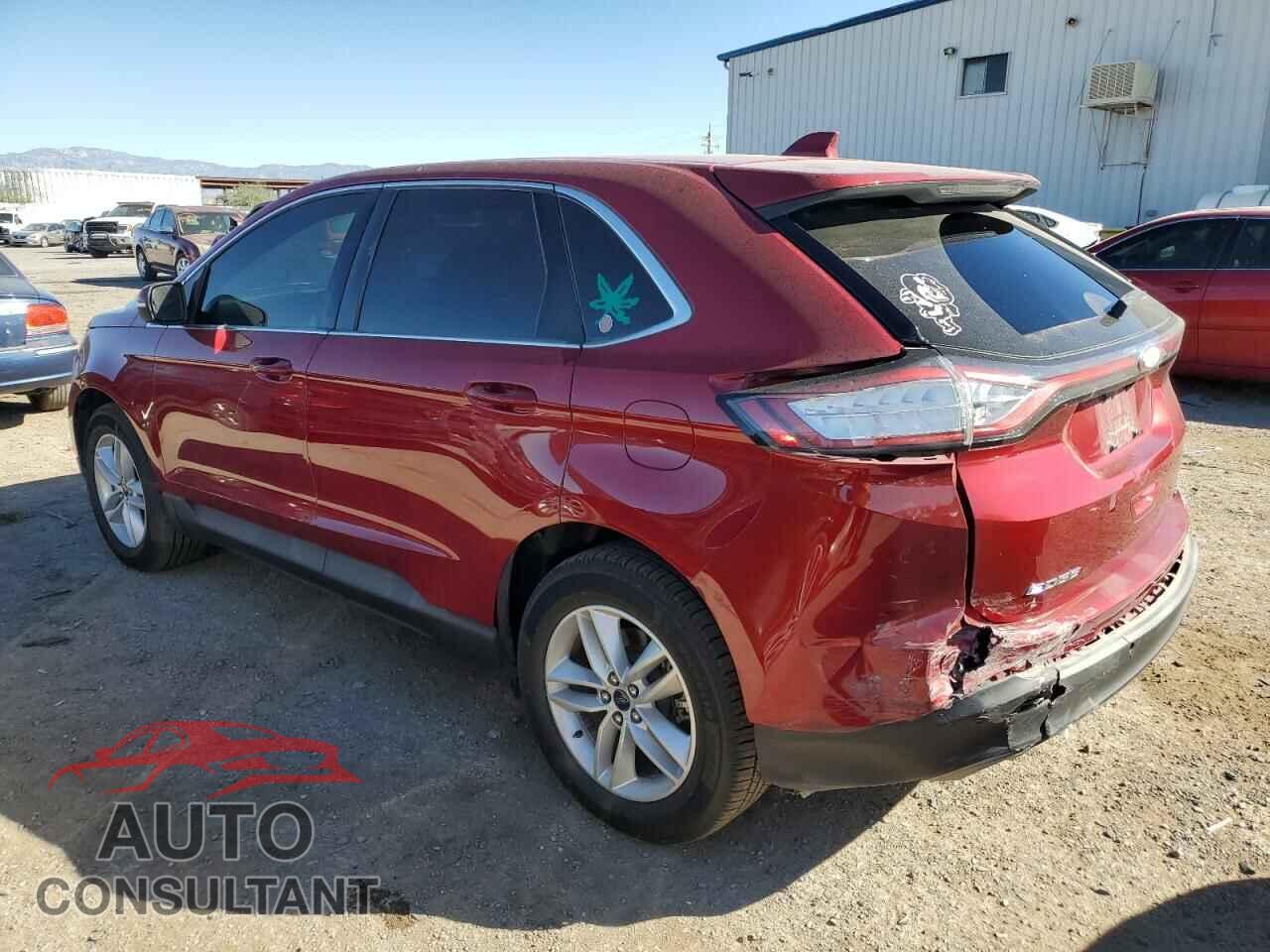 FORD EDGE 2017 - 2FMPK3J95HBB69024