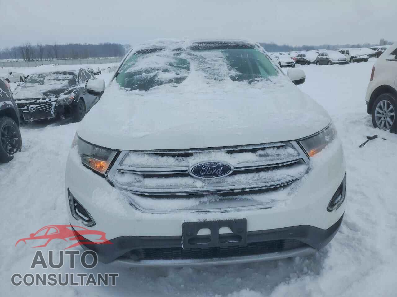FORD EDGE 2016 - 2FMPK4J87GBC01161