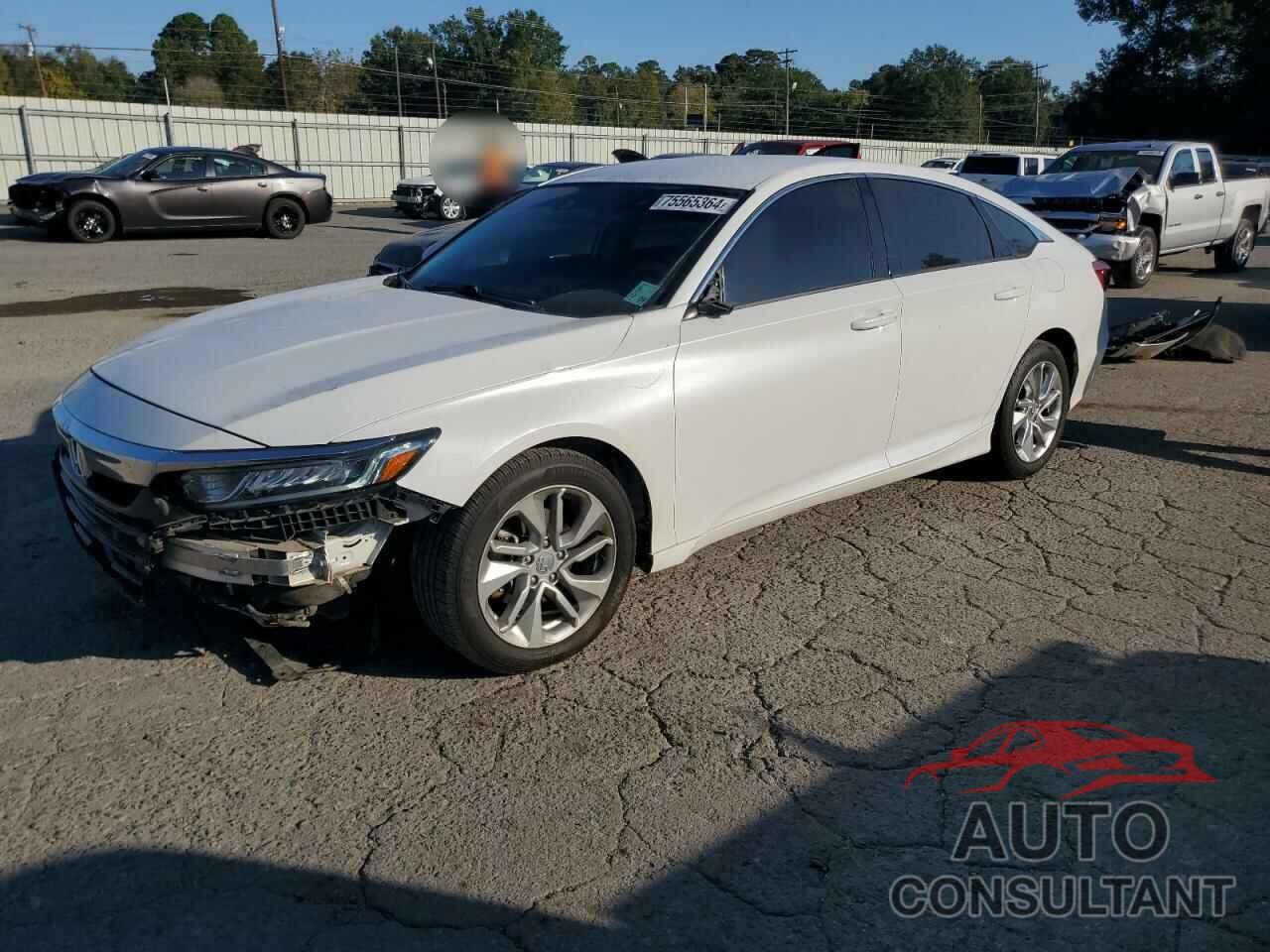 HONDA ACCORD 2018 - 1HGCV1F13JA209119