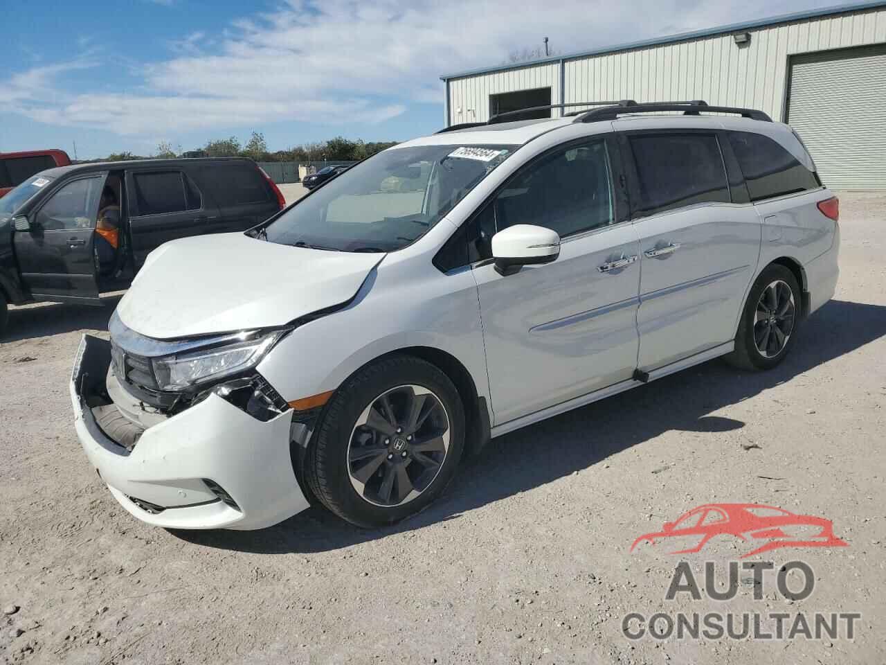 HONDA ODYSSEY 2022 - 5FNRL6H93NB065499