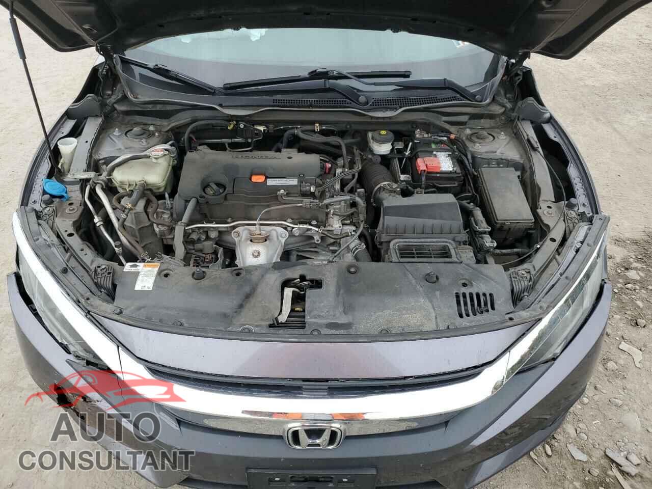 HONDA CIVIC 2017 - 19XFC2F55HE200326